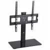 TV-Ständer MACLEAN MC-450 für 32–65 Zoll TVs, max. Belastung 40 kg, VESA bis 400×400, Tisch-/Schreibtischplatte