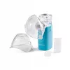 Dampfinhalator HI-TECH MEDICAL ORO-MESH batteriebetrieben Blau Weiß