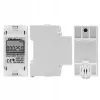 Einphasen-Energieverbrauchszähler QOLTEC 50899 230 V 50 Hz, 5(60)A, Klasse 1.0, LCD