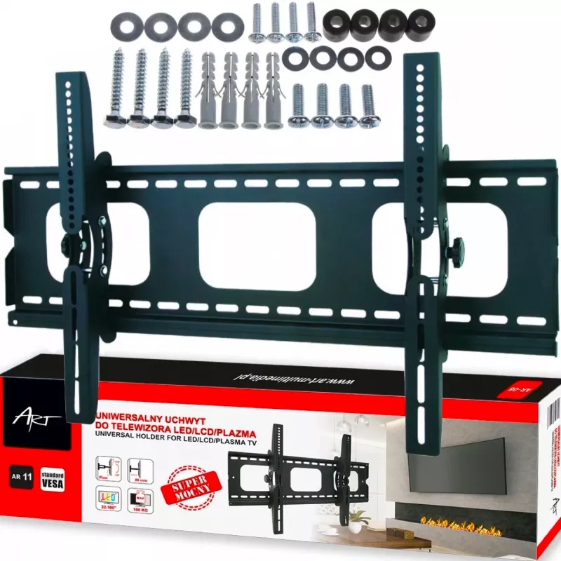 Uchwyt ART AR-08 (60-100; max. 100kg) black