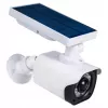 Überwachungskamera Solar-Dummy-Kamera mit LED-Licht SOL1800S CEE