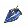 Blaupunkt HSI401 Bügeleisen Dampfbügeleisen Edelstahlsohle 2600 W Blau, Weiß