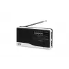 Radio Eltra Modell Asia White – tragbares UKW-/MW-Radio, Netz- und Batteriebetrieb