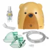 Promedix Inhalator für Kinder, Teddybär, Vernebler-Set, Masken, Filter, PR-811