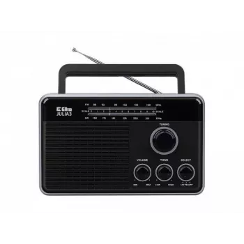 Eltra Radio Julia 3 schwarz