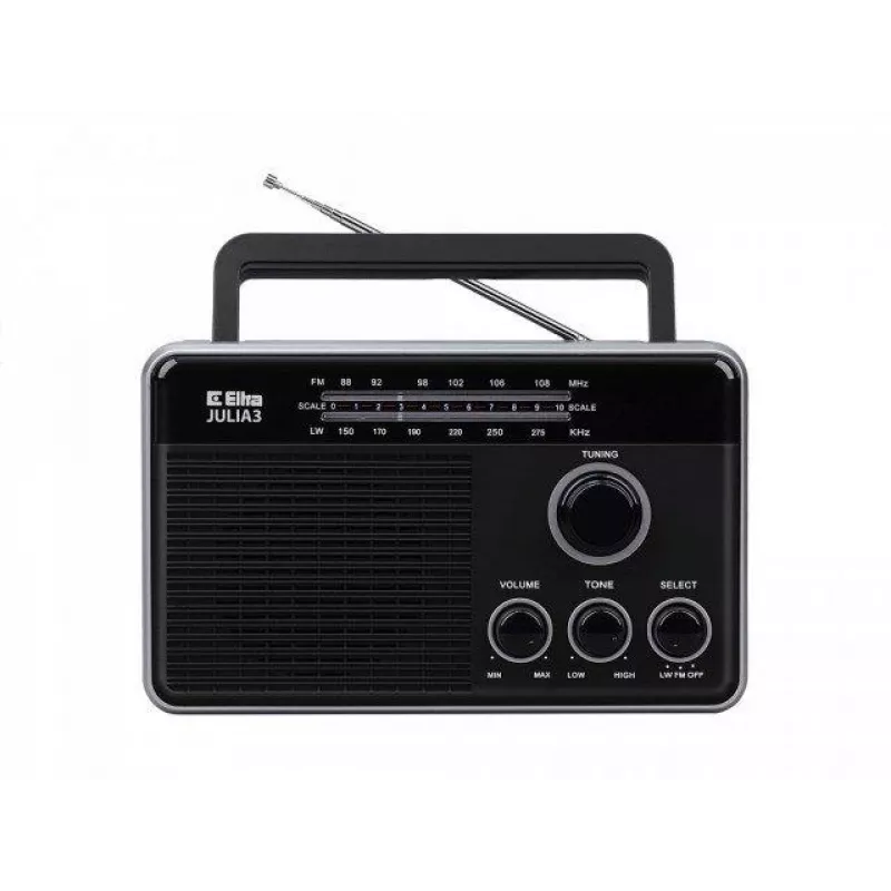 Eltra Radio Julia 3 schwarz