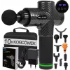 Tragbare Schlagmassagepistole BLOW Wave 4000 Modell 44-340# — 32 Intensitätsstufen, 2200 mAh Akku, USB-C