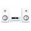 Home Audio Mikrosystem BLAUPUNKT MS16BT 15 W, CD/USB/MP3, Bluetooth, FM RDS, Weiß