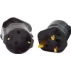 Adapter Wtyczka Adaptacyjna Z UK Na EU Z Bezpi 13A