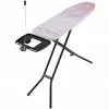 Vollformat-Bügelbrett VILEDA Dimond Plus 173270 — 1200×380 mm, höhenverstellbar 77–97 cm, Baumwollbezug, Stahlbeine, Bügeleisenablage