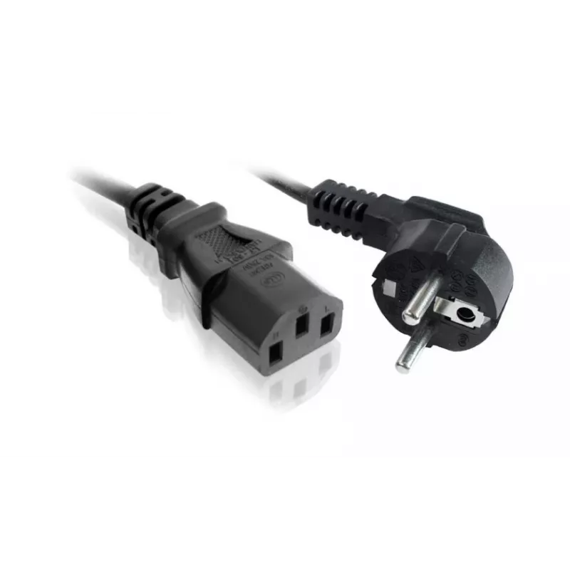 Netzkabel SAVIO CL-146 — 3 m, IEC C13 auf IEC Typ E, schwarz