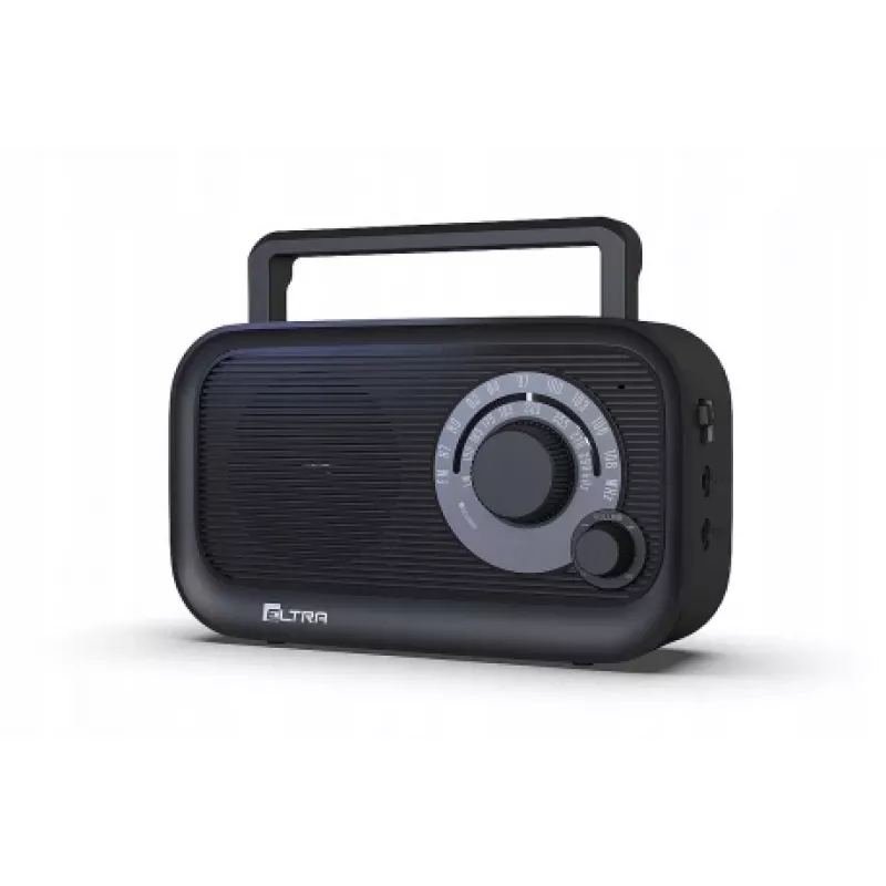 Eltra HANIA schwarz tragbares Radio (Modell )