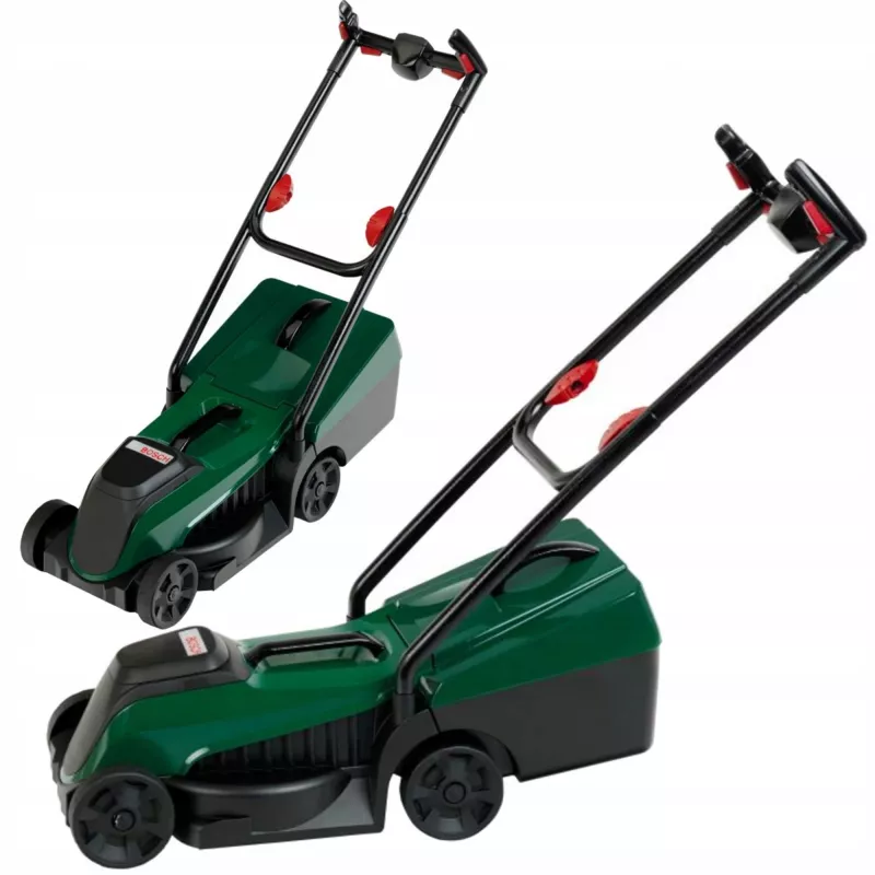 Elektrischer Spielzeug-Rasenmäher KLEIN 2780, 32 cm Schnittbreite, 1200 W (Spielset)