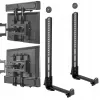Maclean MC-914 Universal-Soundbar-Halterung Lautsprecherhalterung zur Montage unter dem Fernseher bis 15 kg VESA platzsparend