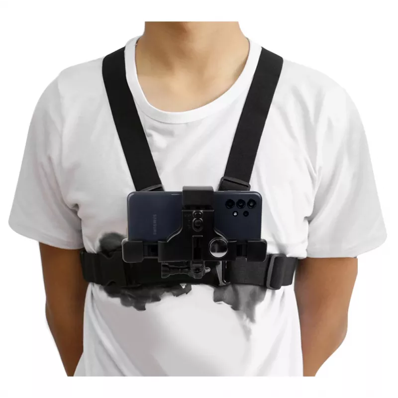 Sportgurt MACLEAN MC-445 — universelle Brusthalterung für Telefone, Kameras und GoPro