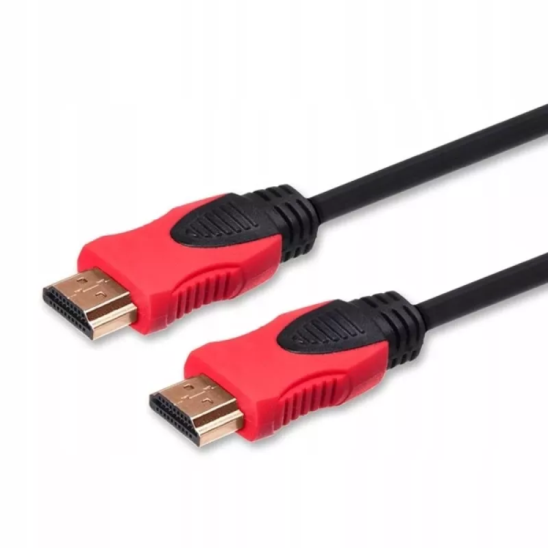 Savio CL-141 HDMI-Kabel 10 m HDMI Typ A (Standard) Schwarz, Rot