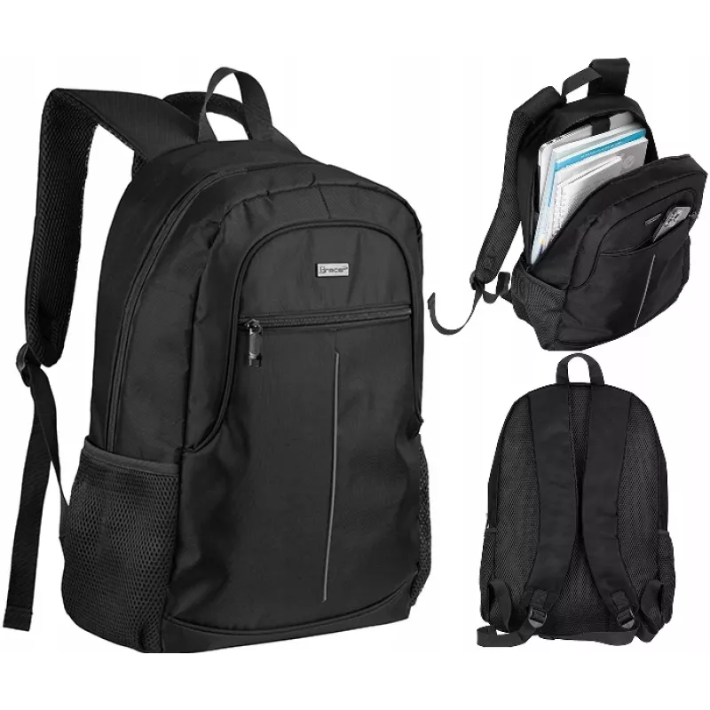 Laptop Backpack 15,6 Tracer City Carrier Schwarz