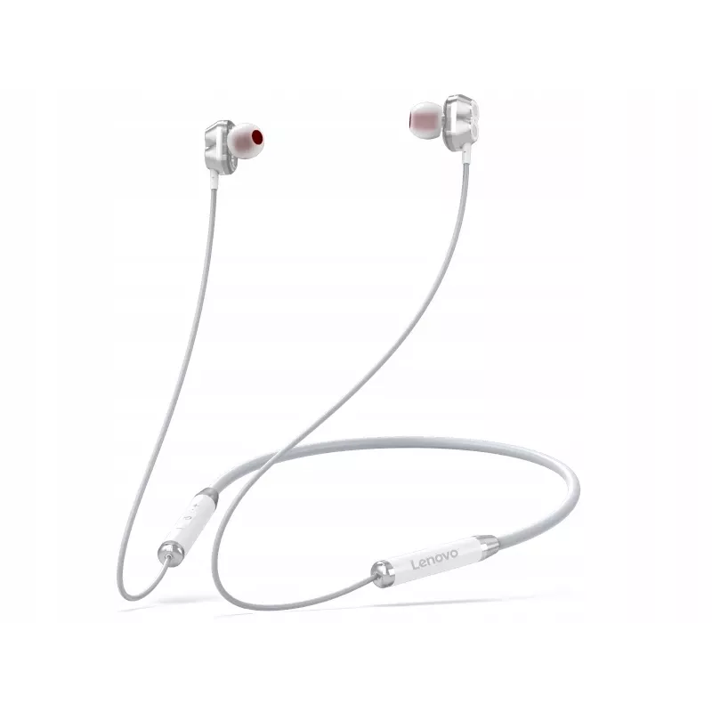 Kabelloser Kopfhörer Lenovo HE08 Weiß BT