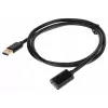 UNITEK Y-C457GBK USB-Kabel USB 3.2 Gen 1 (3.1 Gen 1) 1 m USB A Schwarz