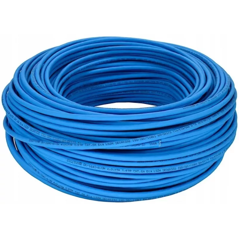 Netzwerkkabel DIGITUS DK-1641-A-VH-05 RJ45 Cat.6A 5 m Grau