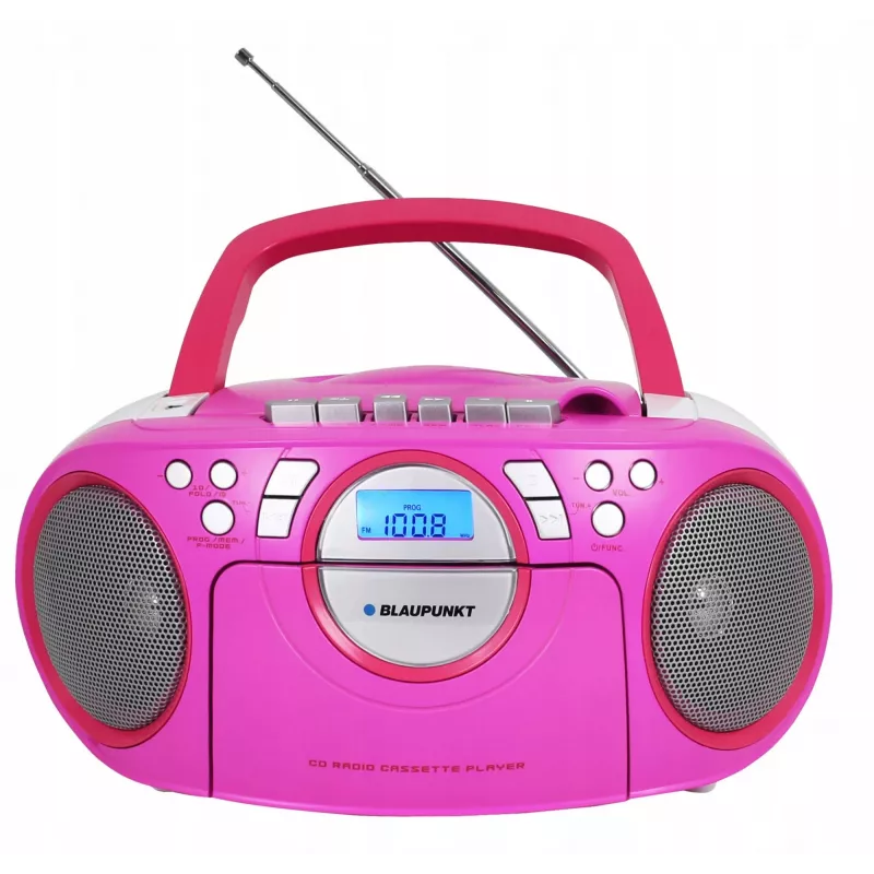 Kassettenradio mit CD/MP3/USB