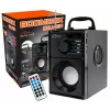Tragbarer Lautsprecher MEDIA-TECH MT3179, 20 W (RMS 15 W), Bluetooth 5.1, FM, MicroSD, USB, AUX, Li-Ion, 6 h, Holzgehäuse