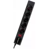 Tracer PowerWatch Schwarz 5 AC-Steckdosen 3 m Typ C