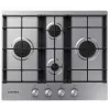 Samsung NA64H3010BS Edelstahl Einbau 56 cm Gas 4 Kochzonen