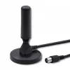 Innen-TV-Antenne QOLTEC 57016 DVB-T2 – kompaktes Design für digitalen terrestrischen Empfang