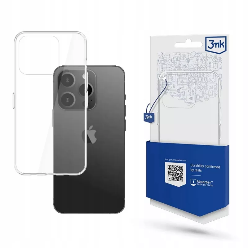 3MK Armor Case Handyhülle 3MK Armor Case Kompatibilität iPhone 15
