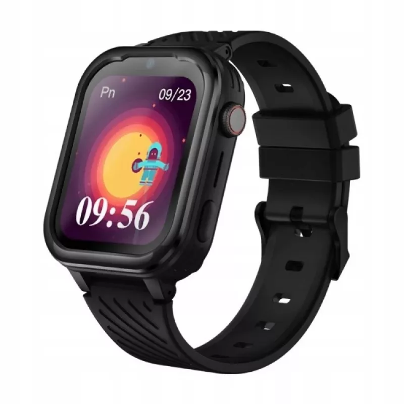 Smartwatch Garett Essa 4G GPS WiFi Schwarz