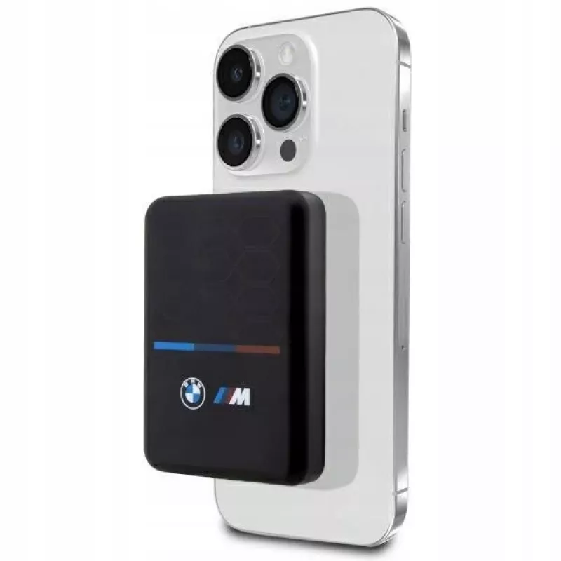 Tragbare BMW Powerbank induktiv BMPBMS3K22PGVK5W 3000mAh