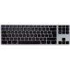 Mechanische Tastatur Matias FK408BTB-UK Tenkeyless Bluetooth Aluminium Space Gray