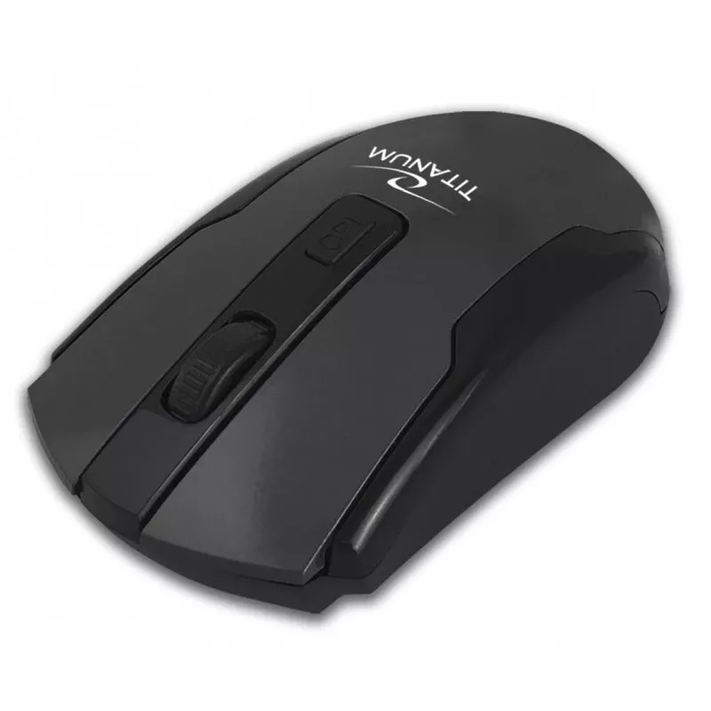 Maus Esperanza TM123 Wireless Bluetooth 4D Vela Schwarz