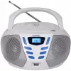 Blaupunkt BB7-WH tragbarer Stereoanlage Digital 2.4 W FM Grau MP3-Wiedergabe