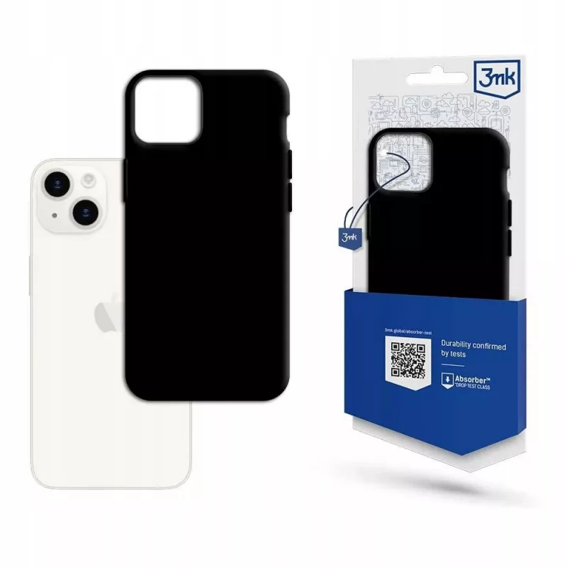 3MK Matt Case Handyhülle 3MK iPhone 15 zuverlässiger Schutz