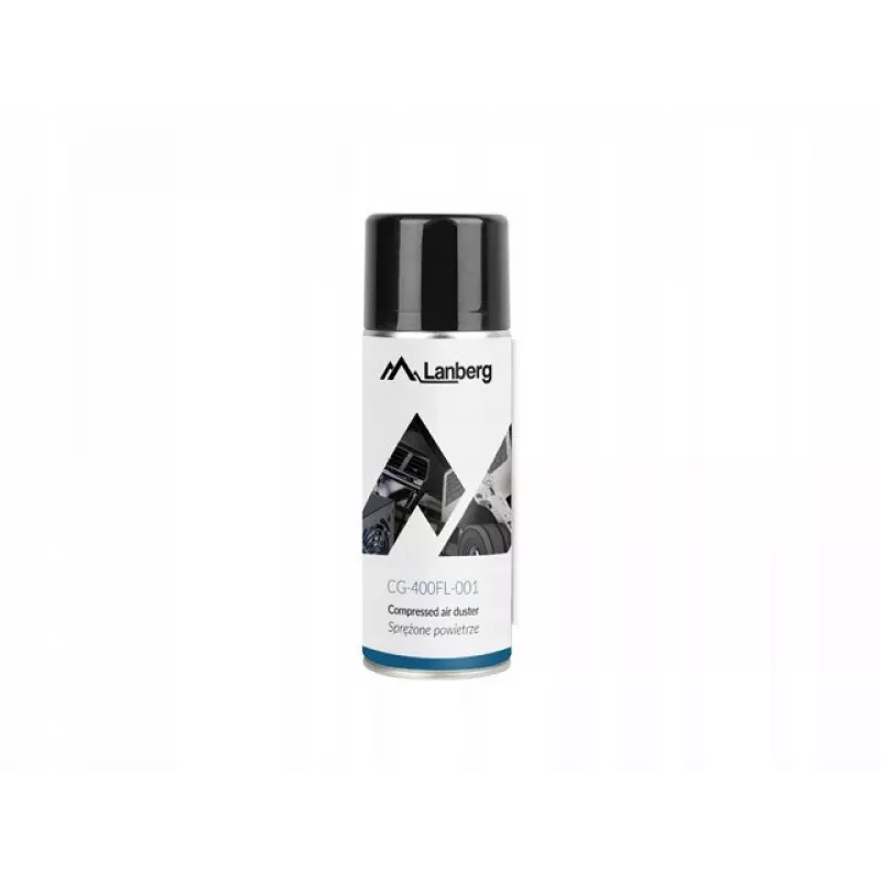 Druckluftspray Lanberg CG-400FL-001 600 ml