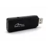 Karaoke-Mikrofon MEDIA-TECH MT395 Accent Pro — kabelgebunden, schwarz, Ein-/Ausschalter, max. Reichweite 20 m, 2er-Pack