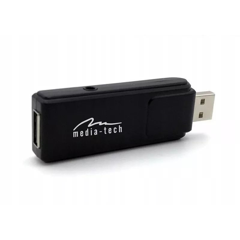 Karaoke-Mikrofon MEDIA-TECH MT395 Accent Pro — kabelgebunden, schwarz, Ein-/Ausschalter, max. Reichweite 20 m, 2er-Pack