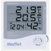 Digitales Hygrometer Mesmed MM-778 Higo Plus — Temperatur- und Feuchtigkeitsanzeige