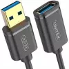 USB-Kabel Unitek Y-C4030GBK 3 m USB 3.1 Typ-A auf Typ-B (Daten und Laden)