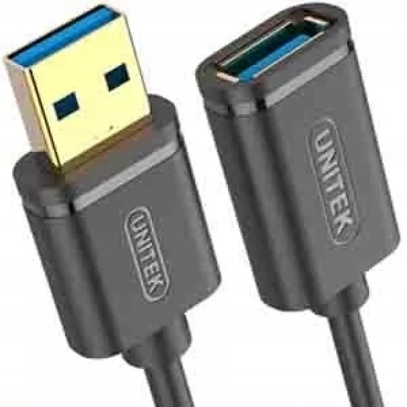USB-Kabel Unitek Y-C4030GBK 3 m USB 3.1 Typ-A auf Typ-B (Daten und Laden)