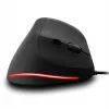 MEDIA-TECH VERTIC MT1122 Kabelgebundene vertikale Maus 6400 DPI Schwarz
