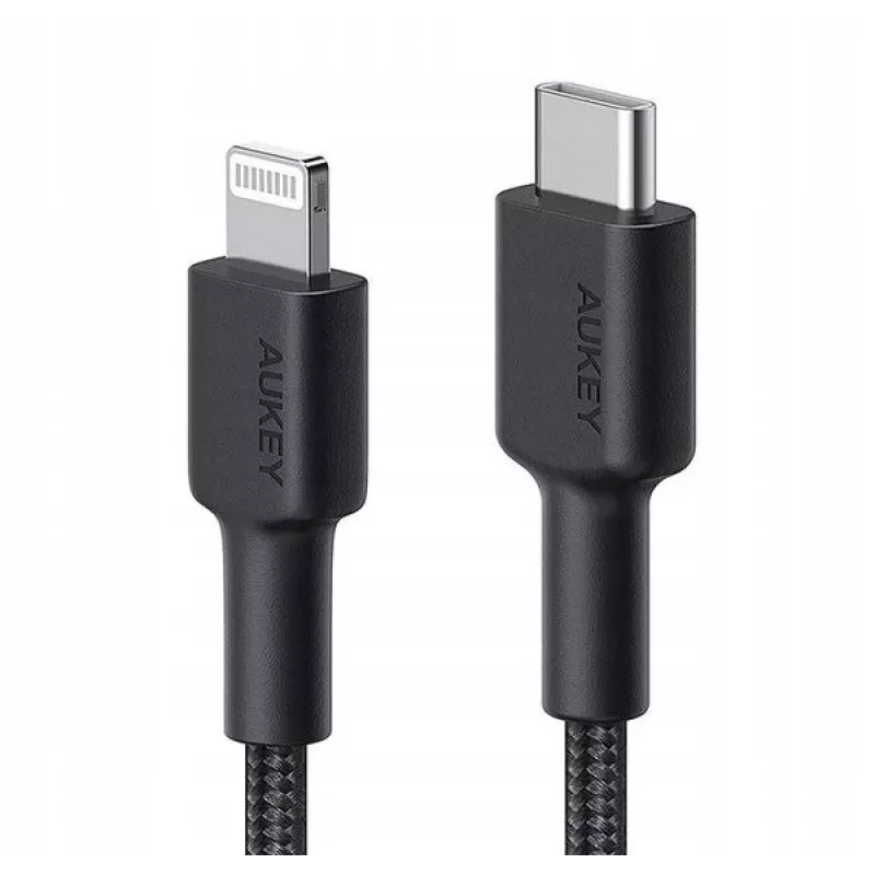 AUKEY CB-CL03 2 m Schwarz