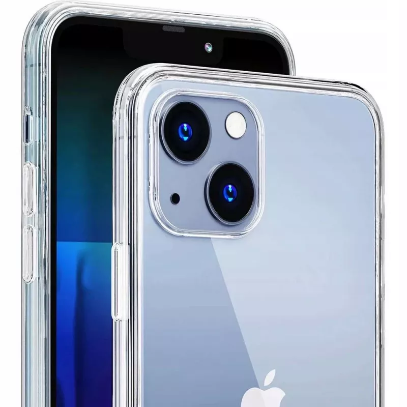 3MK Clear Case Handyhülle 3MK iPhone 15 transparentes Design