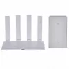 Wi‑Fi-Router-Kit ZTE MC889 mit 5G LTE-Außeneinheit, Wi‑Fi 6, Dualband 2,4/5 GHz, 160 MHz, 5x Gigabit-Ports, PoE, IP65 Außeneinsatz