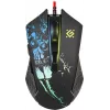 Gaming, optische, kabelgebundene Maus DEFENDER GM-933 SIN'SISTER 7200dpi 6P RGB
