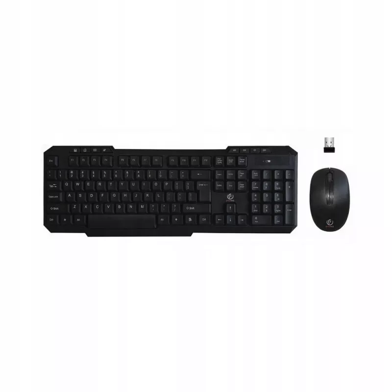 Rebeltec Kabelloses Tastatur- und Maus-Set