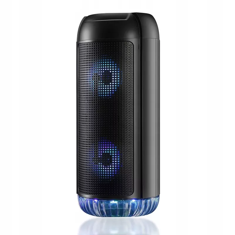PartyBox UNI kabelloser Lautsprecher mit Mikrofon und Karaoke-Funktion Bluetooth 5.0 MT3174