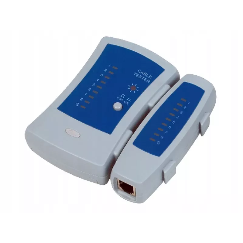 Netzwerkkabeltester Alantec NI006 PoE-Tester 9V